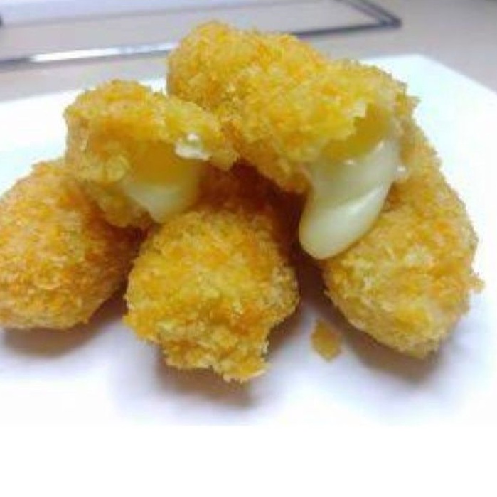 

New keju mozarella goreng mozzreng meler isi 10 pcs