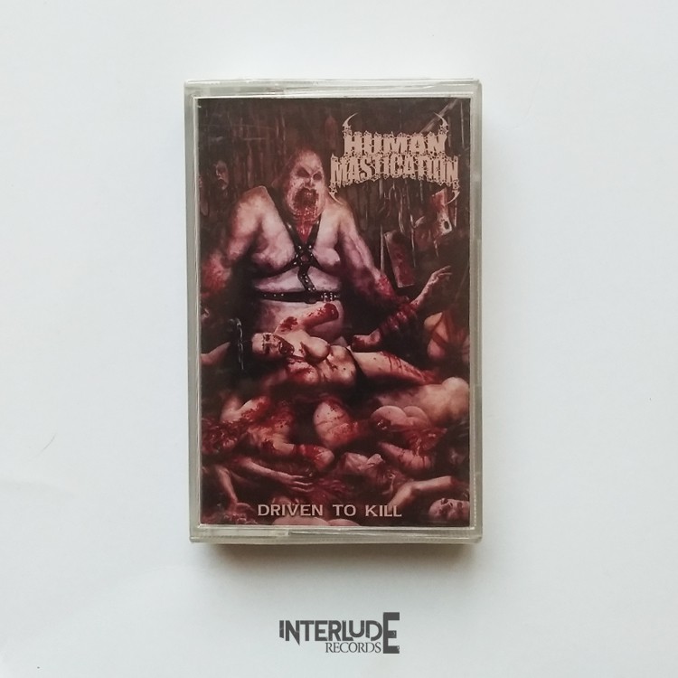 Kaset - Human Mastication - Driven To Kill