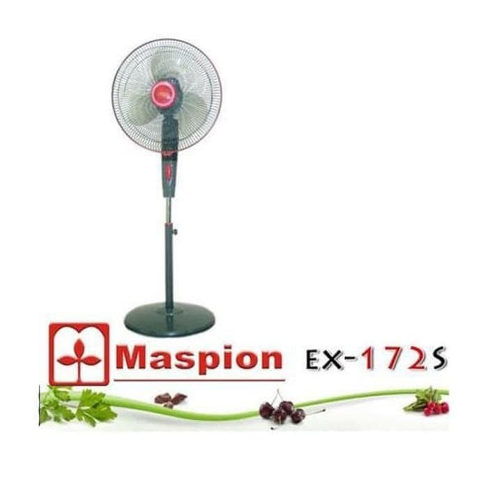 Kipas Angin Berdiri/Stand Fan Maspion EX-172 S (16 Inch)