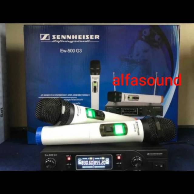 Microphone Wireless Sennheiser EW 500 G3 Mic EW500G3 EW500 500G3