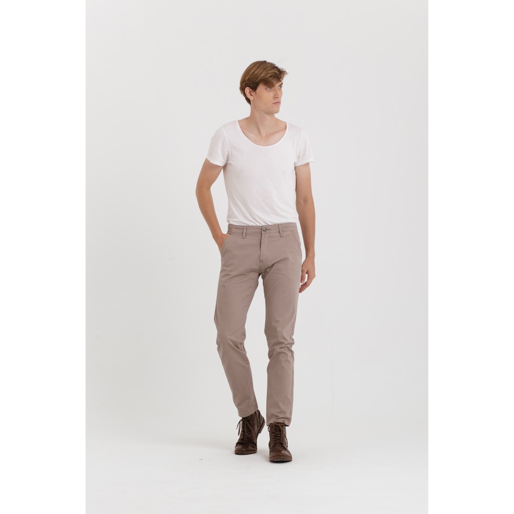 Celana Chinos Pria Goviboss 01-05  Cream Muda