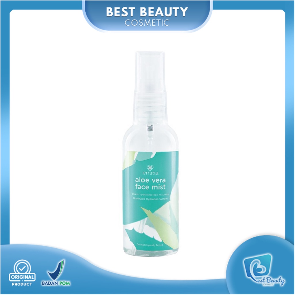 ★ BB ★ EMINA Aloe Vera Face Mist 60ml