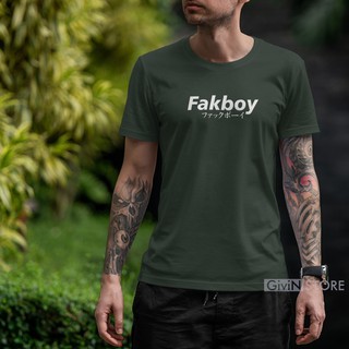  Baju  Distro Bandung Premium Fakboy Jepang  Cotton Combed 