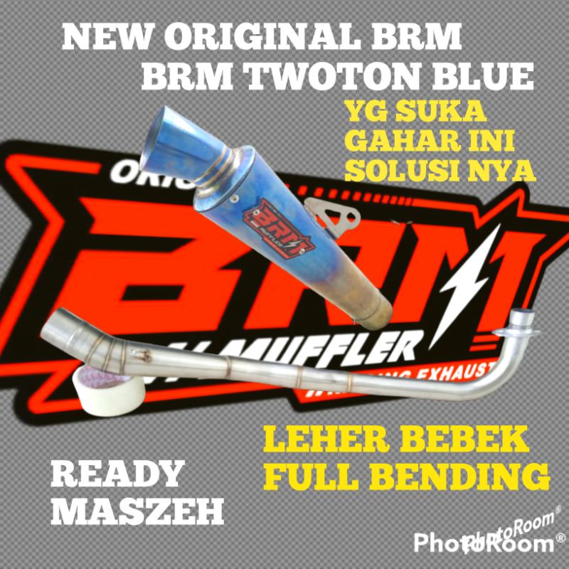 Knalpot Racing Supra grand c70 Vega Vega R Vega zr smsh BRM TWOTON BLUEMON LEHER BENDING PATEN ORIGI