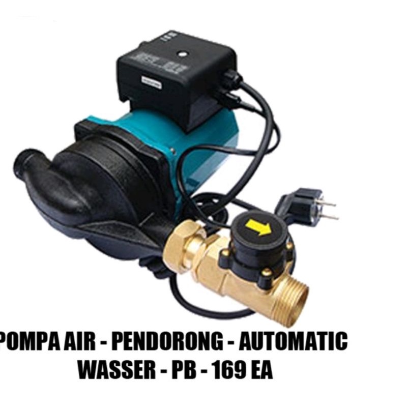 Mesin pendorong Wasser PB 169EA Pompa booster Wasser PB 169ea