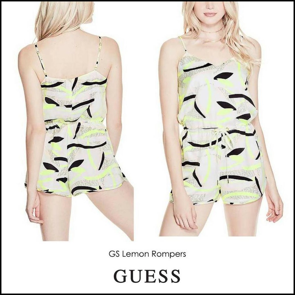 guess playsuit