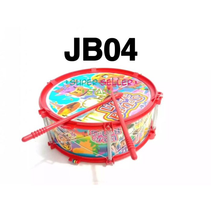MAINAN EDUKASI ANAK LITTLE BAND JB04 / MAINAN DRUM UKURAN BESAR