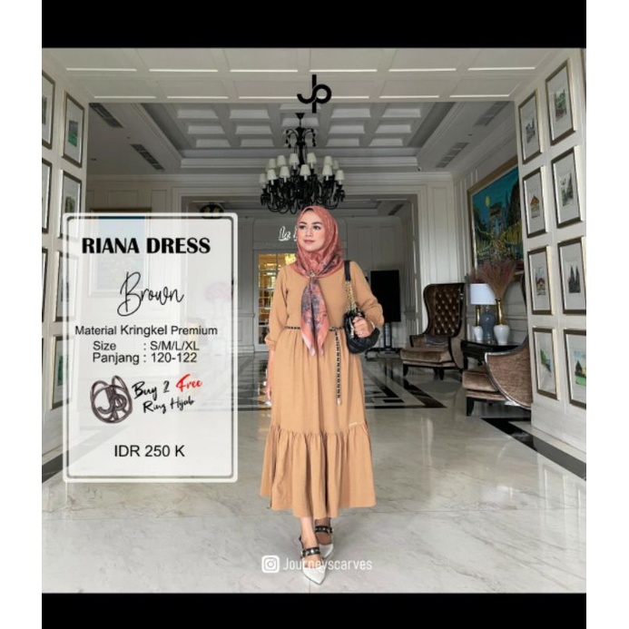 RIANA DRESS by JP / dress journey