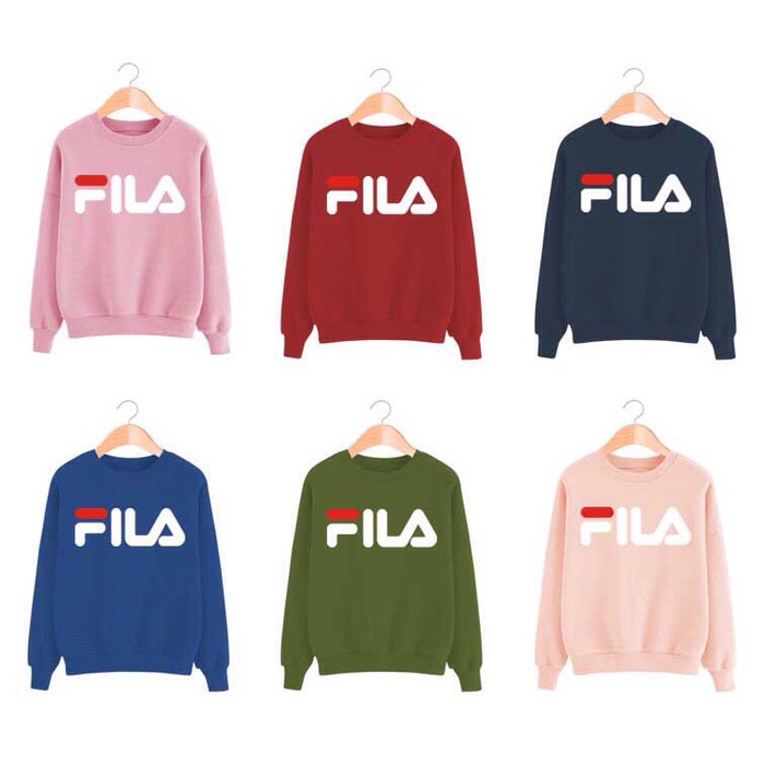 Baju Kaos Lengan Panjang Wanita FILA Best Seller Shirt 3244