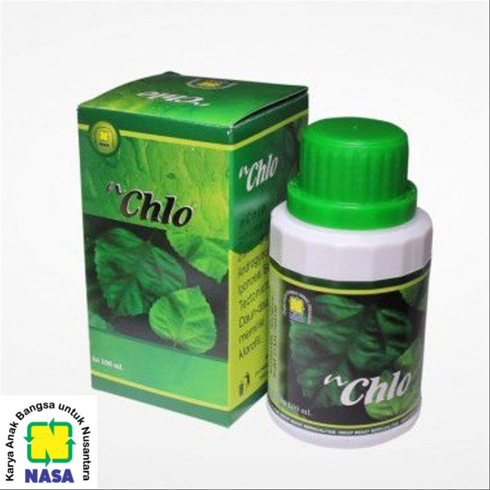 N-CLO Pembersih Racun Anti Rokok & Toksin Dalam Tubuh (dari tumbuhan daun alami) NASA