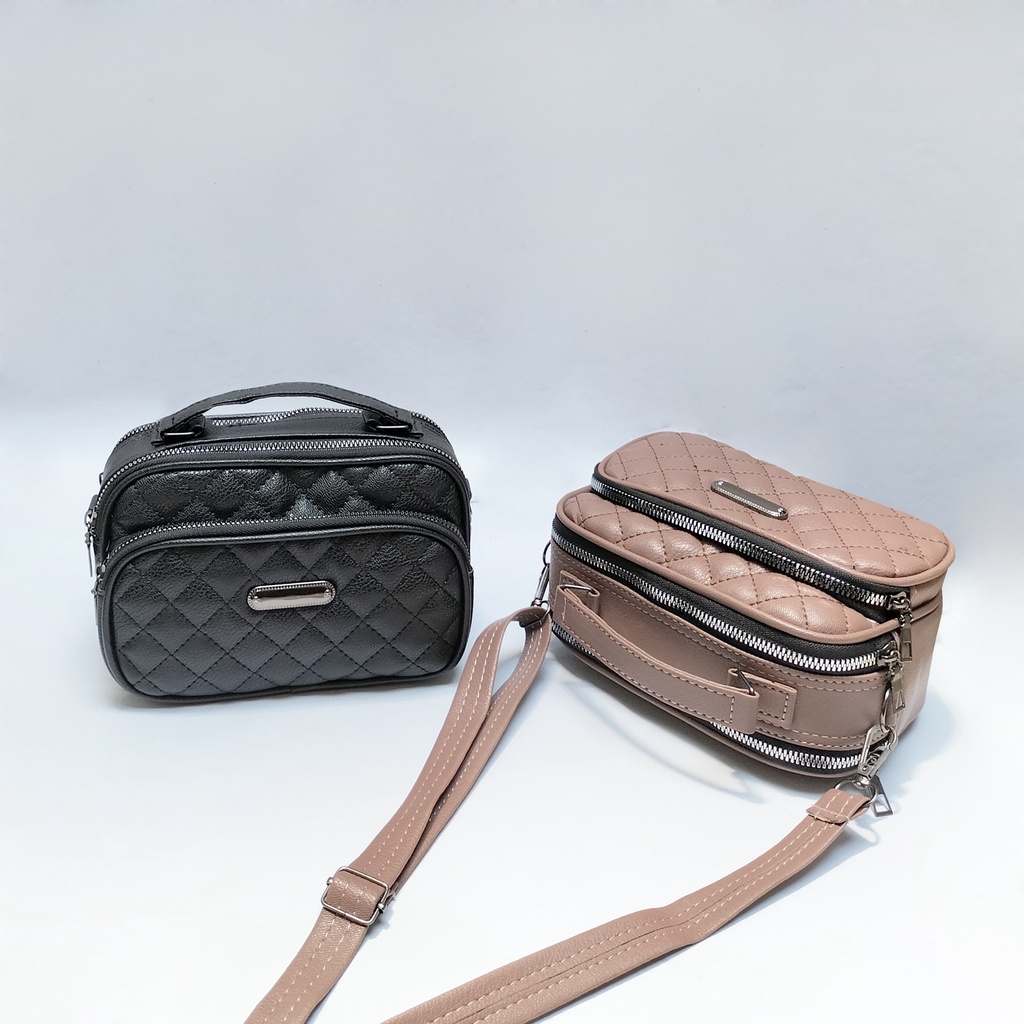 tas slempang wanita handbag remaja tas wanita murah shoulder bag cewek fashion kulit sintetis tebal