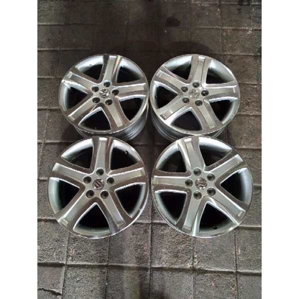 VELG STD OEM COPOTAN MOBIL SUZUKI VITARA RING 17 PCD 5×114 COCOK BUAT MOBIL ERTIGA DAN GRAND MAX