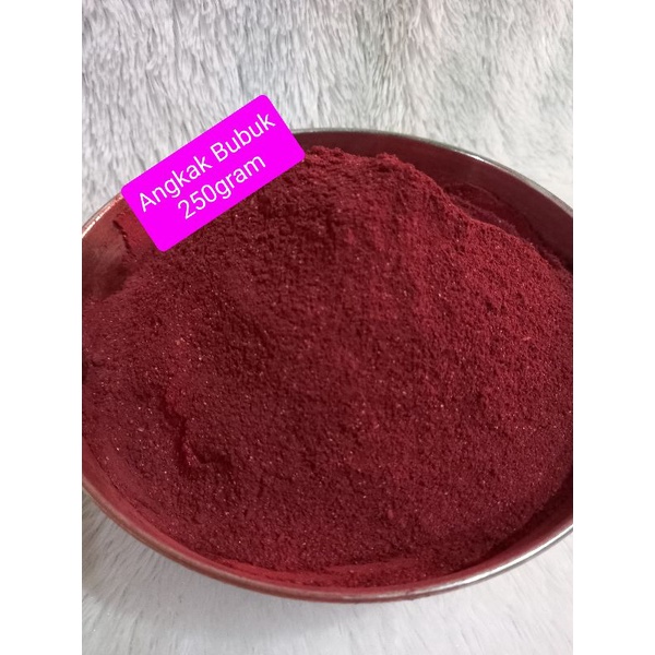 

Angkak Bubuk 250gram/ Red Yeast Rice Powder