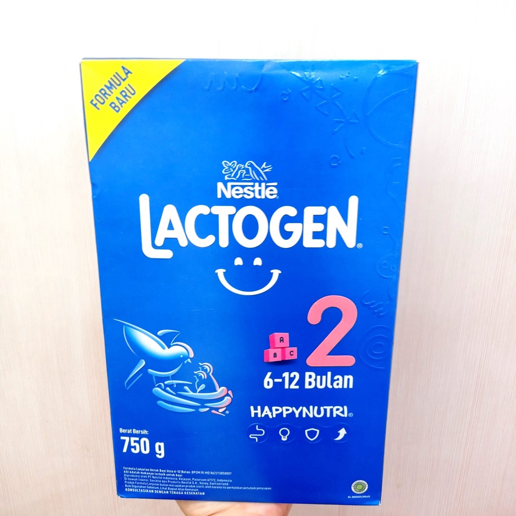 Lactogen 2 Susu Bayi 6-12 Bulan Ktk 750g
