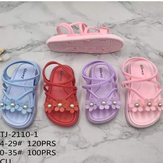 Sandal Anak Baby Perempuan Jelly YASMINE / Sandal Import 2110 - 3K