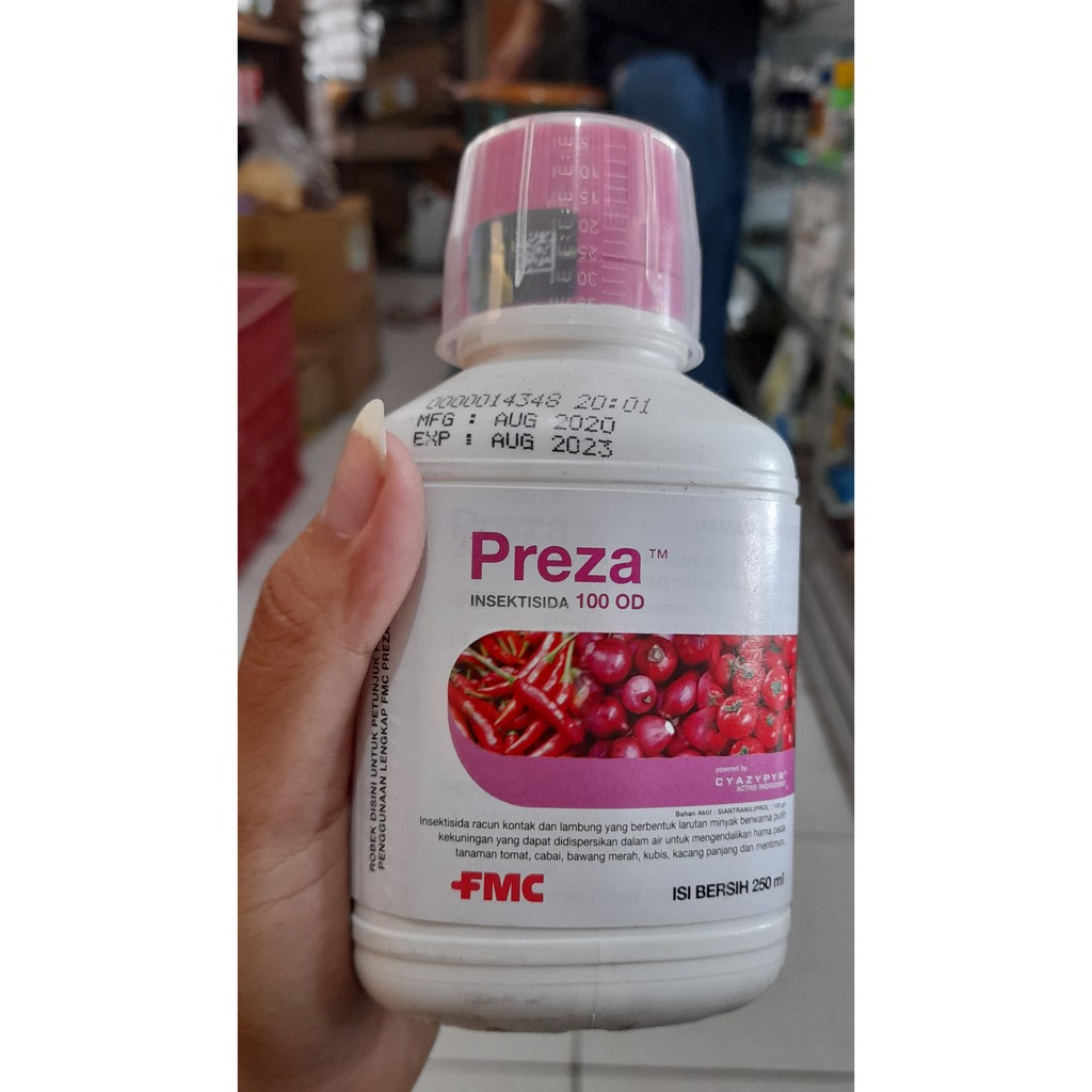 Insektisida FMC Preza 100OD 250 ml (DuPont-FMC)