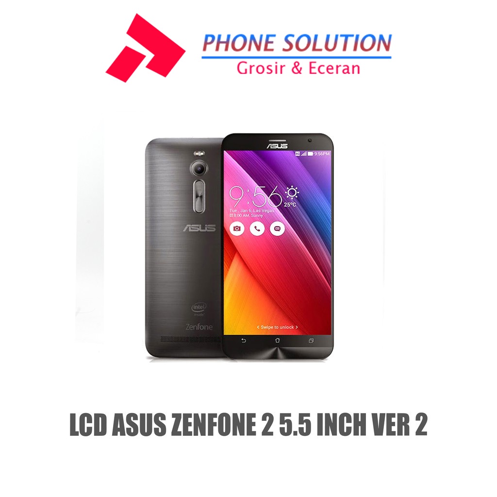 LCD Asus Zenfone 2 Ver 2 ZE551ML Z00 Fullset Touchscreen // Supplier LCD Asus Zenfone 2 - Garansi 1 Bulan