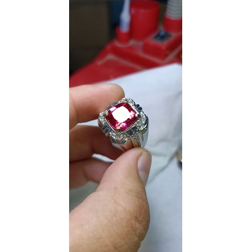 NATURAL RED TOPAZ ORIGINAL BRAZIL