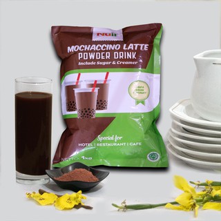 Nuii Powder Drink - Mochaccino 1 Kg | Shopee Indonesia