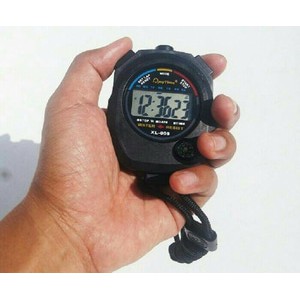 Stopwatch Kompas Alat Pengukur Waktu Olahraga Atletic