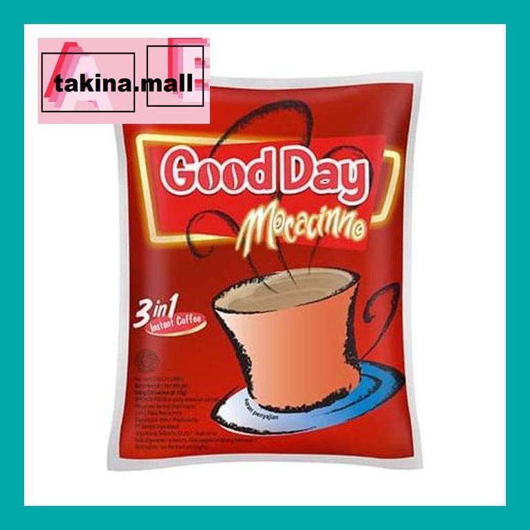 

Koptakk0 Good Day Kopi Mocacinno Bag (30 Sachet@20 Gram) Tak05Sc