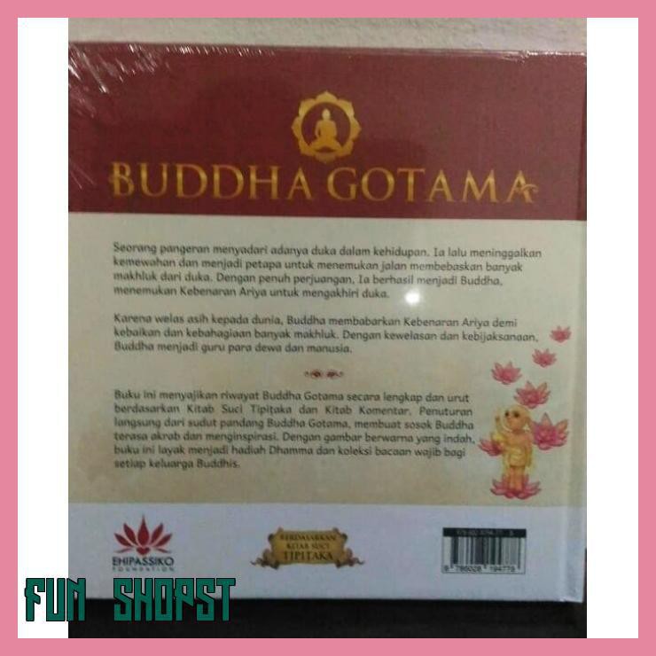 BUKU BUDDHA GOTAMA (RIWAYAT BUDDHA UTK KELUARGA)