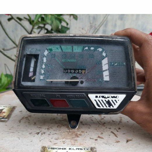 speedometer v80 excellent ORIGINAL speedometer yamaha v80 excellent spido v80 excellent spedo v80