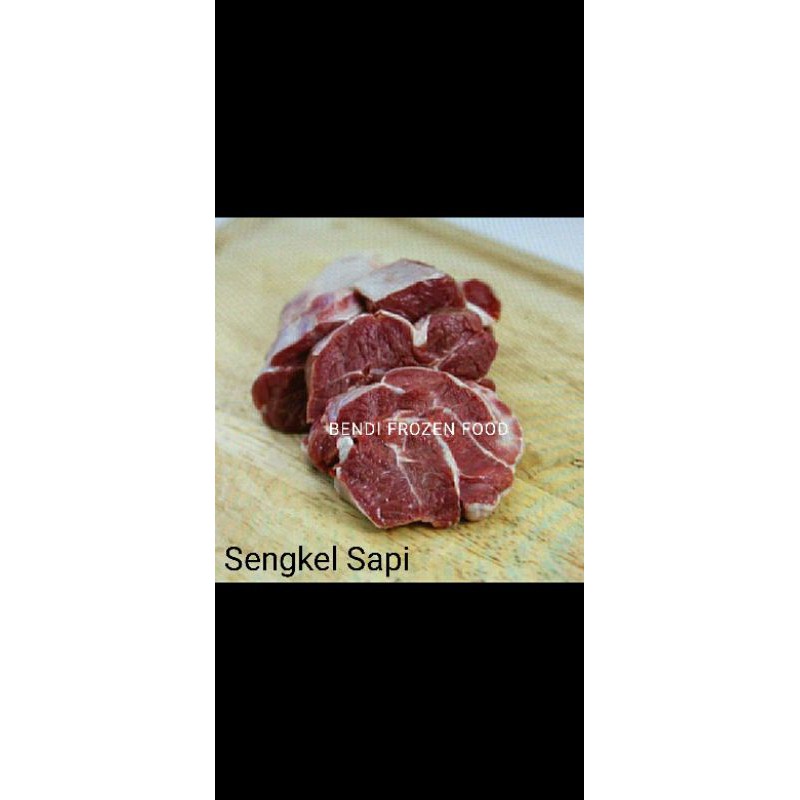 

Sengkel Sapi Import - Beef Shank Import 1kg