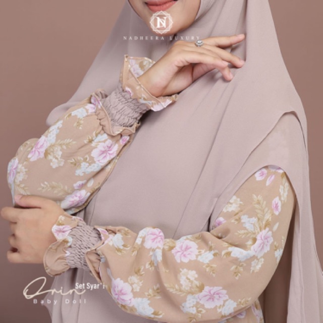 Nadheera Luxury Orin set Syar’i