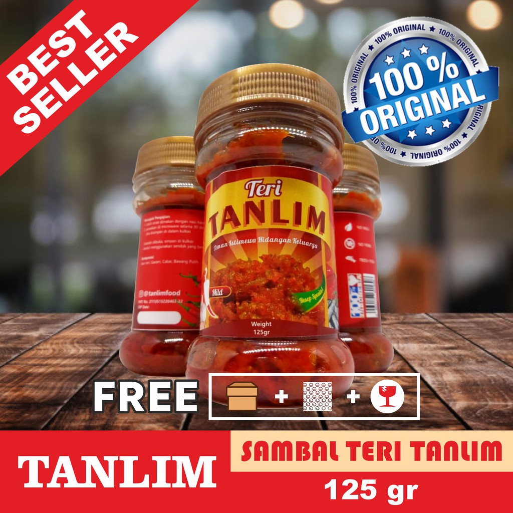 Sambal Teri Medan Tanlim