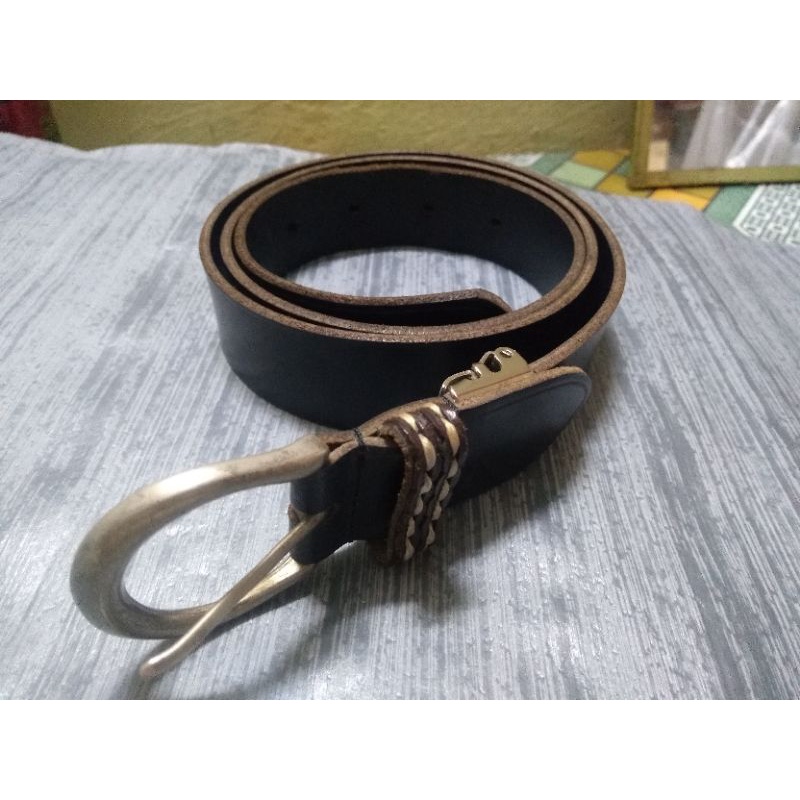 sabuk levis kulit ori bekas