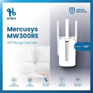 Mercusys by Tp-Link MW300RE WiFi Range Extender 300Mbps Penguat Sinyal