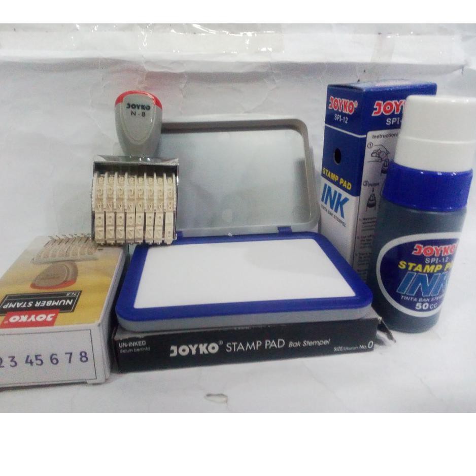 

Rare Item>>bgs-812 paket stempel ANGKA untuk tanggal kadaluarsa / cap kode nomor / harga di bon kw