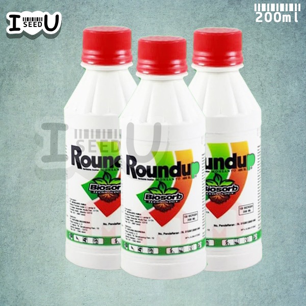 Pembasmi Rumput Liar Herbisida Roundup 200ml