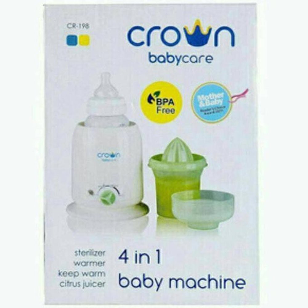 Pemanas Susu Crown 4in1 - pemanas asi crown 4in1 - pemanas asi crown - alat pemanas asi crown 4in1