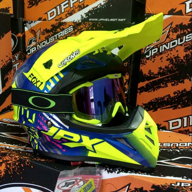 HELM JPX CROSS SET GOOGLE