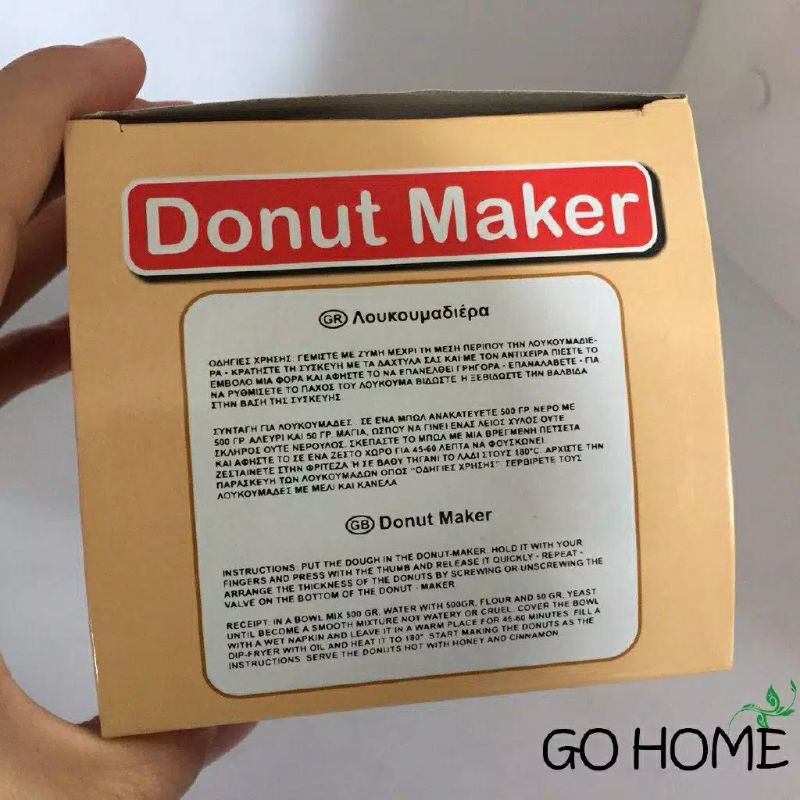 Cetakan Donat Bahan Plastik untuk Membuat Donat