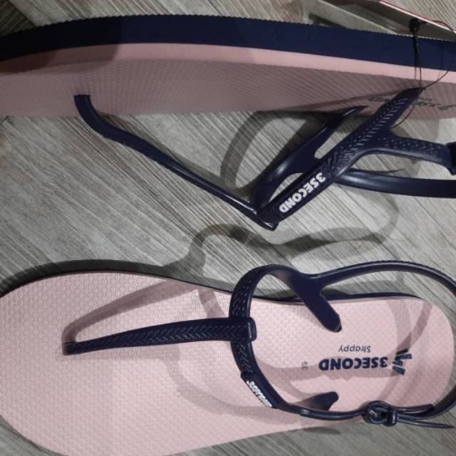 Sandal jepit wanita 3second 3403