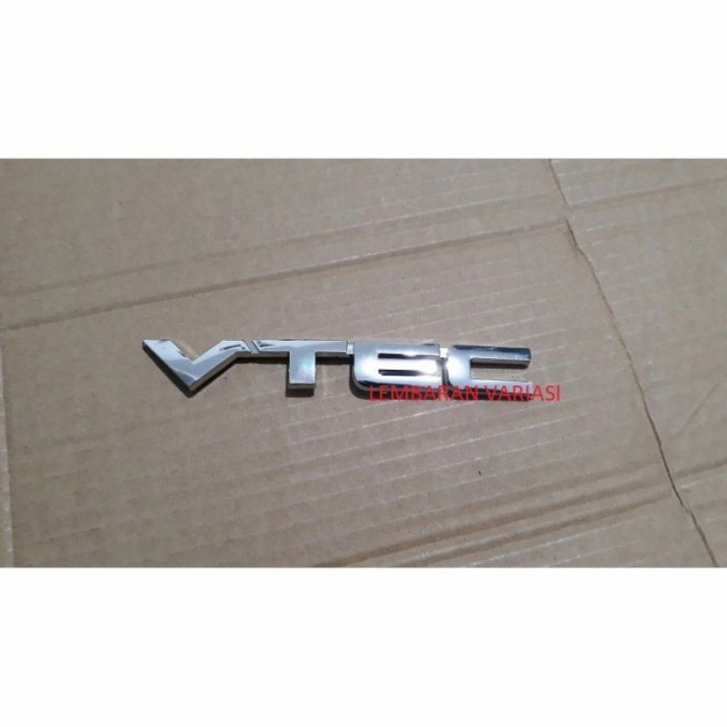 emblem VTEC / logo MOBIL VTEC