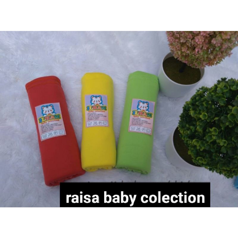 3pcs bedong kain rainbow