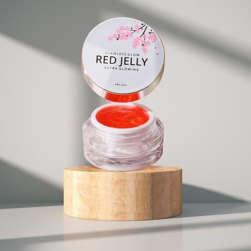 

Red jelly