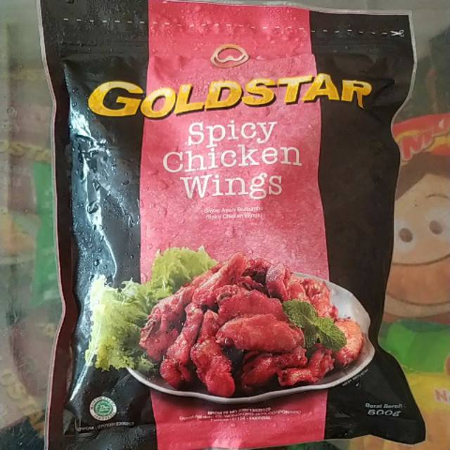 

Goldstar Spicy chicken wings