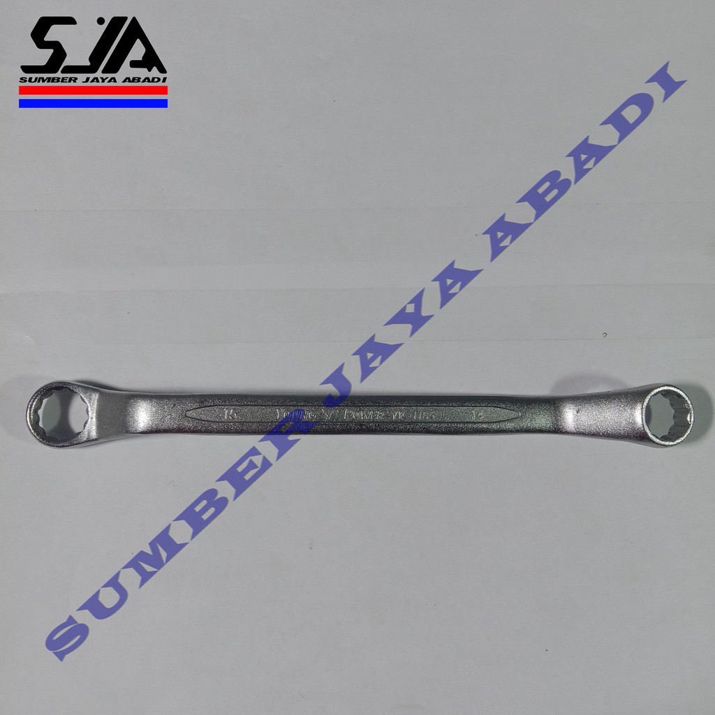 KUNCI RING 14X15MM YOUNG POWER