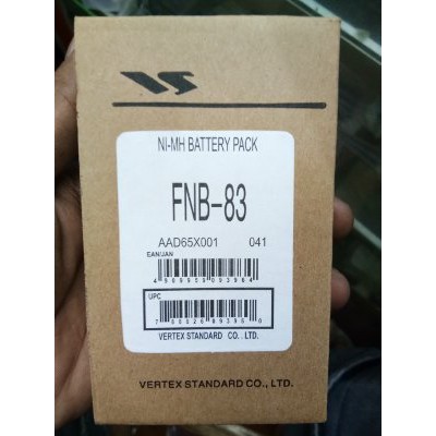 FNB 83 baterai yaesu ft 270 niked