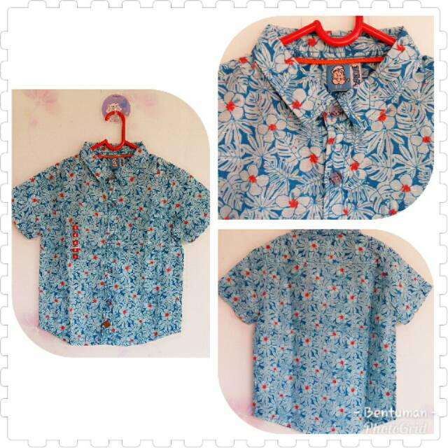 Kemeja Anak Brand Matahari
