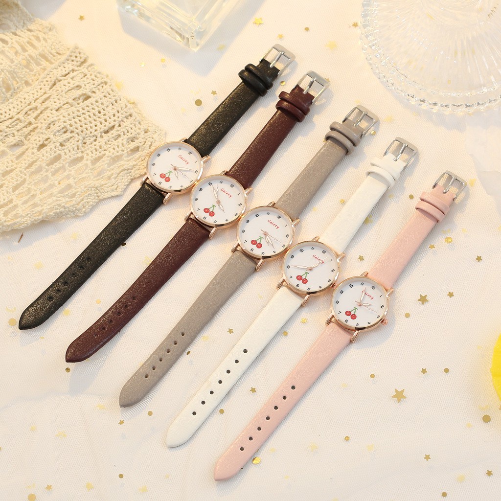 Swopply J178 Jam Tangan Analog Wanita Jam Fashion Cewek