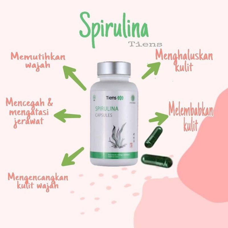 MASKER SPIRULINA | SPIRULINA TIENS | MASKER ORGANIK | MASKER ALAMI | MASKER ASLI