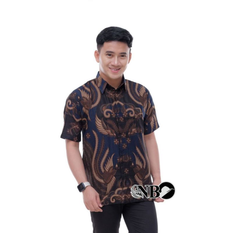 Kemeja Batik Pria Lengan Pendek | Hem Batik Lengan Pendek | Batik Pria Lengan Pendek | Baju batik Pria