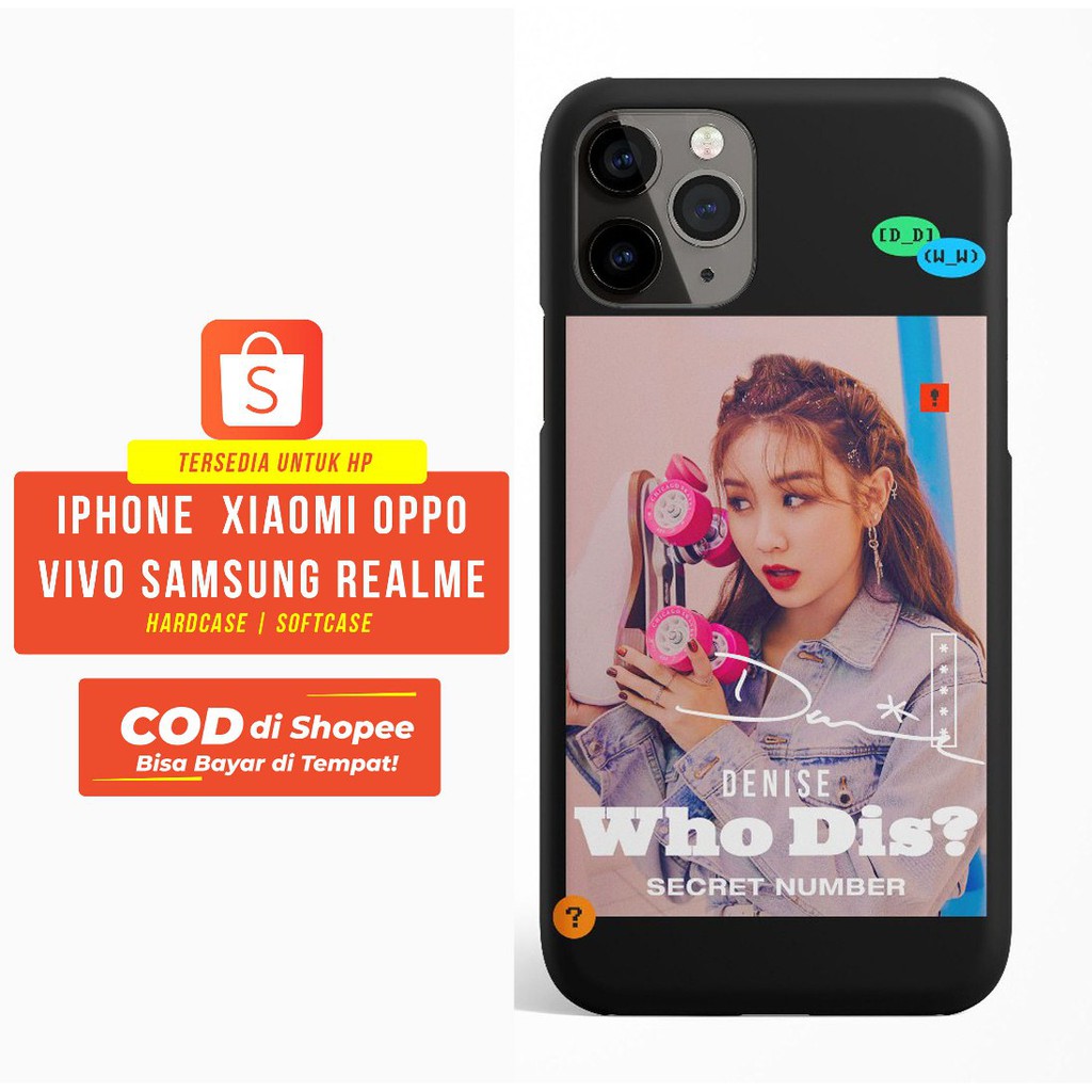 CASING HANDPHONE PREMIUM HARDCASE SOFTCASE ANDROID iPHONE SECRET NUMBER DENISE