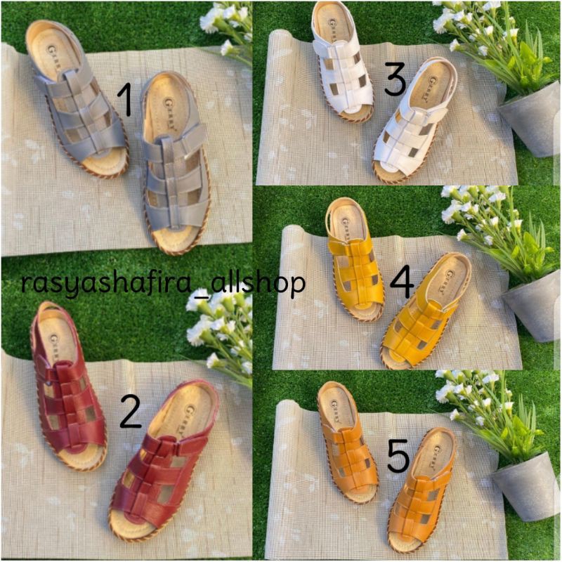 COD sepatu kickers kulit sapi asli wanita murah kickers shoe leather sepatu hijaber sandal tali cewe